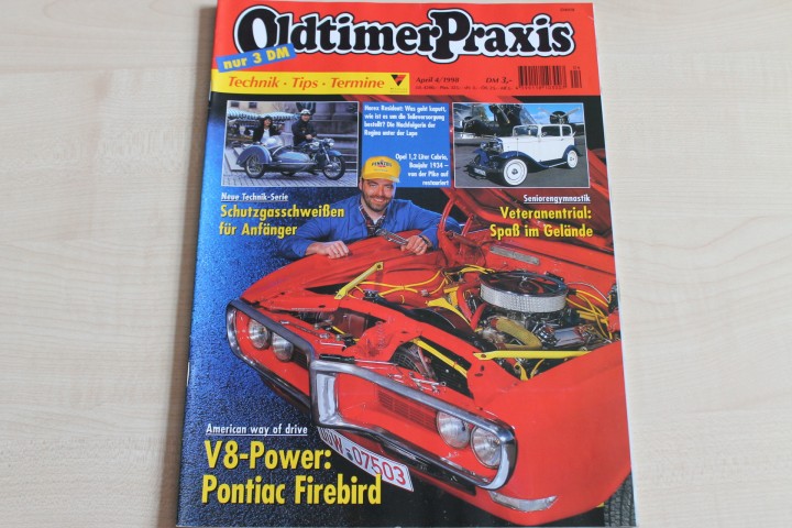Deckblatt Oldtimer Praxis (04/1998)